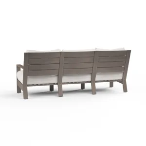 Laguna Sofa in Canvas Flax, No Welt