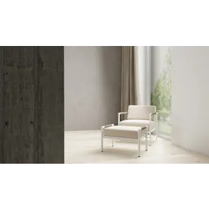 Sabbia Club Chair in Echo Ash, No Welt