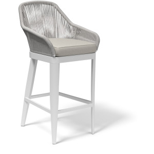 Miami Barstool in Echo Ash w/ Self Welt
