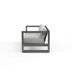 Redondo Sofa in Cast Silver, No Welt