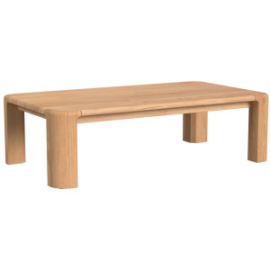 Playa Natural Teak Coffee Table