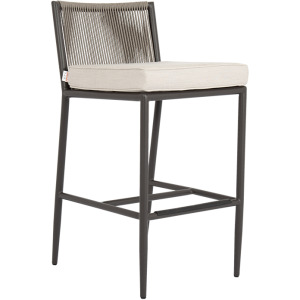 Pietra Barstool in Echo Ash, No Welt