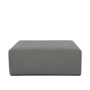MULTI 48" Square Coffee Table/Ottoman in Heritage Granite