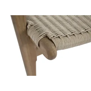 Sedona Coastal Teak Cushionless Highback Chair