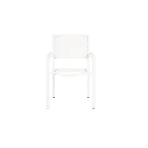 Naples Stackable Sling Dining Chair