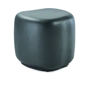 Bazaar Pebble End Table - Gray