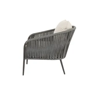 Florence Club Chair in Echo Ash, No Welt