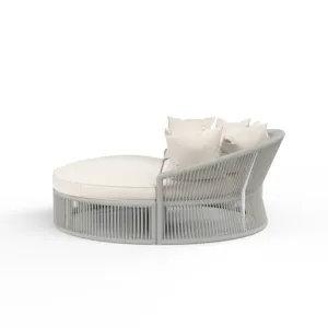 Miami Daybed in Echo Ash w/ Self Welt