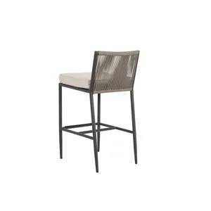 Pietra Barstool in Echo Ash, No Welt