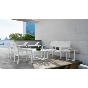 Naples Stackable Sling Club Chair