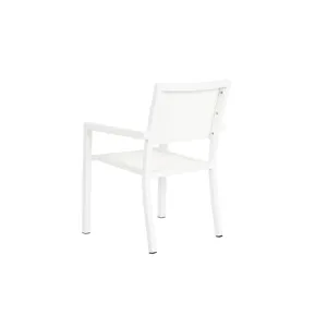Naples Stackable Sling Dining Chair