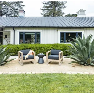 Sedona Club Chair in Canvas Canvas, No Welt