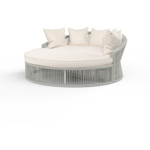 Miami Daybed in Echo Ash w/ Self Welt