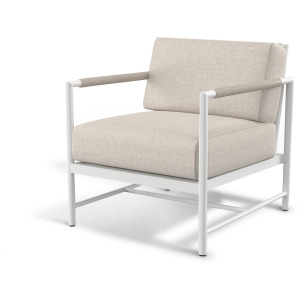 Sabbia Club Chair in Echo Ash, No Welt