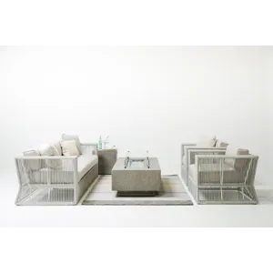 Miami Sofa in Echo Ash w/ Self Welt
