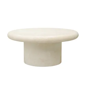 Bazaar Travertino Coffee Table