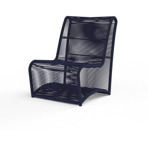 Bazaar Marino Armless in Navy