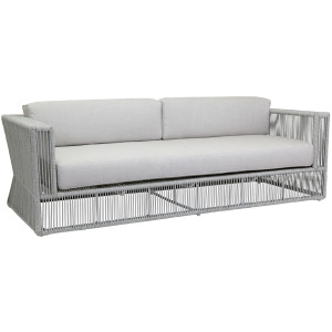Miami Sofa in Echo Ash w/ Self Welt