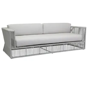 Miami Sofa in Echo Ash w/ Self Welt