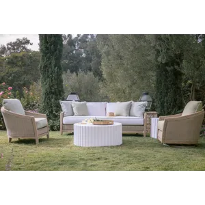 Cambria Swivel Club Chair