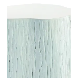 Bazaar Tree Trunk End Table