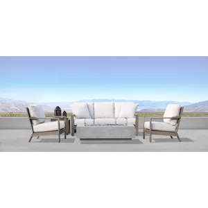 Laguna Sofa in Canvas Flax, No Welt