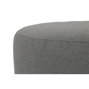 MULTI 36" Round Coffee Table/Ottoman in Heritage Granite