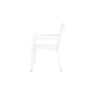 Naples Stackable Sling Dining Chair