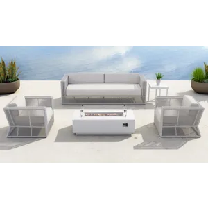 Miami Sofa in Echo Ash w/ Self Welt