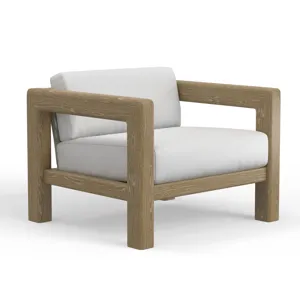 Sedona Club Chair in Canvas Canvas, No Welt