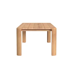 Playa Natural Teak 96" Dining Table