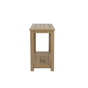 Coastal Teak Sofa Table