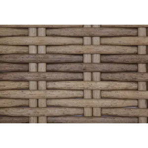 Havana Sofa in Canvas Flax w/ Self Welt