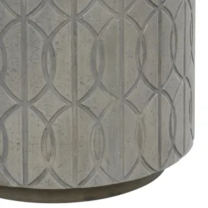 Bazaar Trellis End Table
