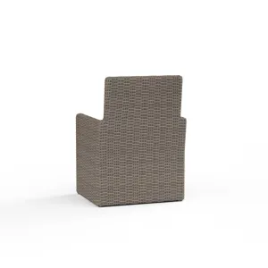 Coronado Dining Chair in Canvas Flax w/ Self Welt