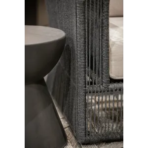 Milano Club Chair in Echo Ash w/ Self Welt