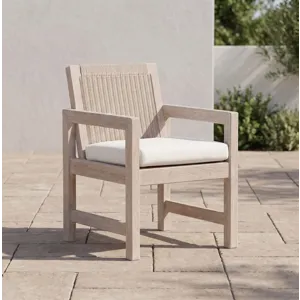 Sedona Dining Chair in Canvas Canvas, No Welt