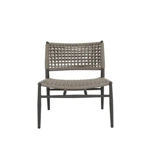 Grigio Cushionless Accent Chair