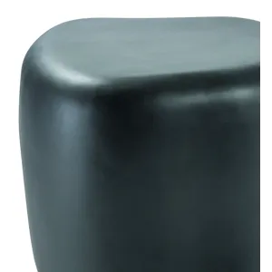 Bazaar Pebble End Table - Gray