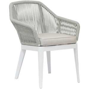 Miami Dining Chair in Echo Ash w/ Self Welt
