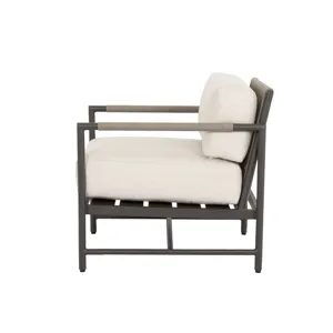 Pietra Club Chair in Echo Ash, No Welt