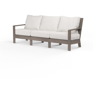 Laguna Sofa in Canvas Flax, No Welt