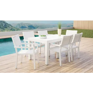 Naples Stackable Sling Dining Chair