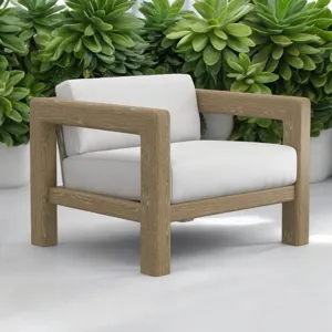 Sedona Club Chair in Canvas Canvas, No Welt