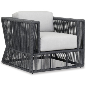 Milano Club Chair in Echo Ash w/ Self Welt