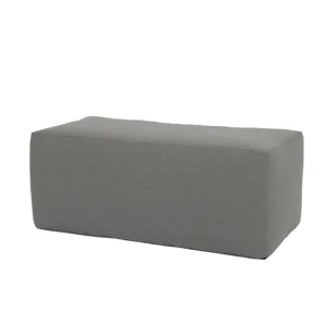 MULTI 24" x 48" Rectangle Coffee Table/Ottoman in Heritage Granite