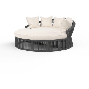 Milano Daybed in Echo Ash w/ Self Welt