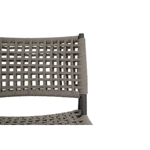 Grigio Cushionless Accent Chair
