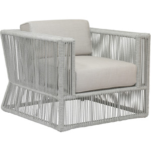 Miami Club Chair in Echo Ash w/ Self Welt