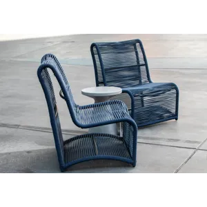 Bazaar Marino Armless in Navy